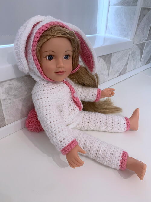 Bunny Dolls Onesie Bunny Dolls Onesie