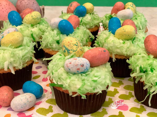 Easy Coconut Cupcakes Easy Coconut Cupcakes