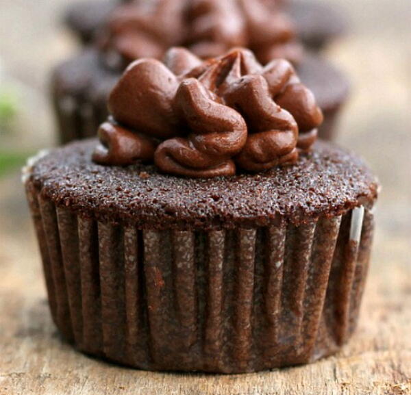 Small Batch Chocolate Cupcakes Small Batch Chocolate Cupcakes