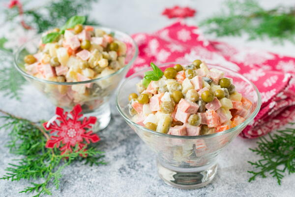 Olivier Potato Salad Olivier Potato Salad