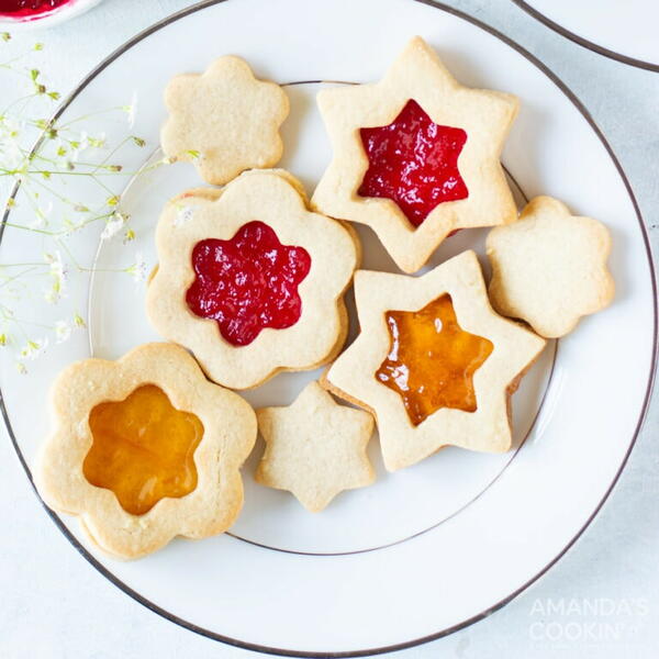 Linzer Cookies Linzer Cookies