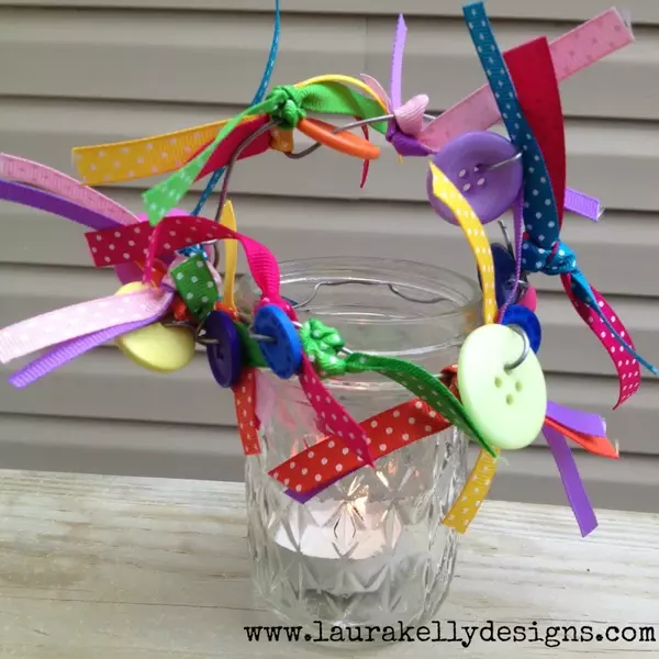 Mason Jar Fairy Lanterns Mason Jar Fairy Lanterns