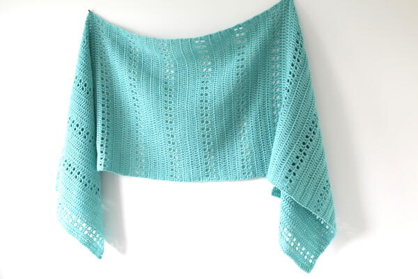 Orla Sideways Shawl Orla Sideways Shawl