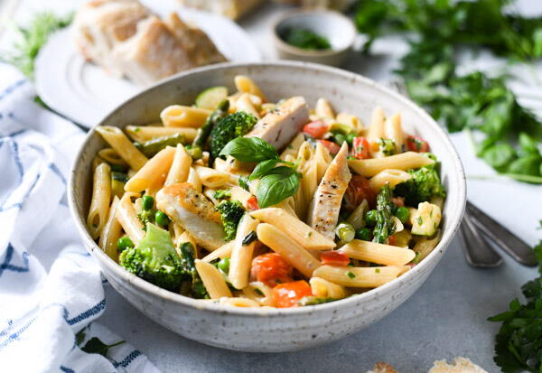 Chicken Primavera Chicken Primavera