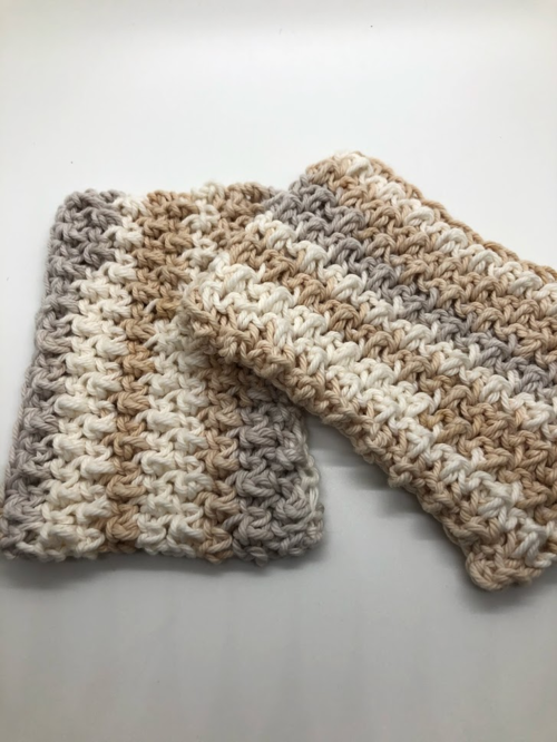 Thermal Stitch Dish Scrubbies Thermal Stitch Dish Scrubbies