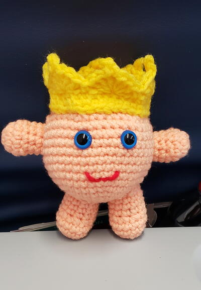 Peachy Queen Amigurumi Peachy Queen Amigurumi