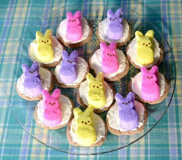 Super Easy Easter Cake Mix Cookies Super Easy Easter Cake Mix Cookies