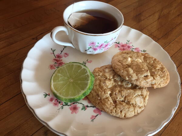 Key Lime Cookies Key Lime Cookies
