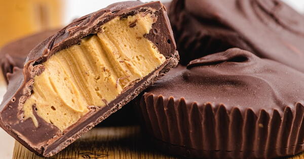 Homemade Peanut Butter Cups Homemade Peanut Butter Cups