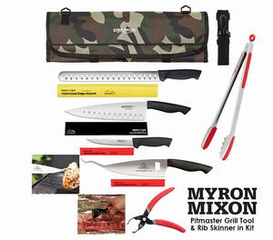 11pc BBQ Grilling Kit & Myron Mixon Grill Tools Giveaway