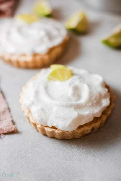 Mini Lemon Meringue Tarts