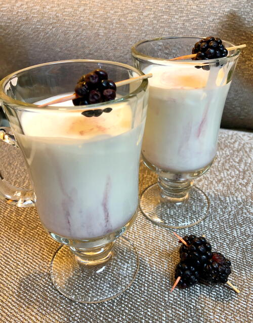 Chocolate Raspberry Holiday Cocktail Chocolate Raspberry Holiday Cocktail