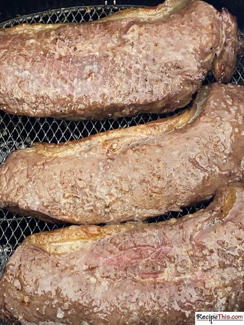 Air Fryer Sirloin Steak Air Fryer Sirloin Steak