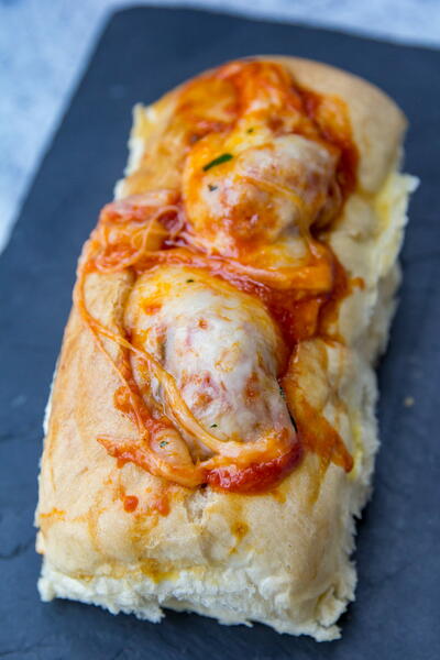 Traeger Meatball Sub Casserole Traeger Meatball Sub Casserole
