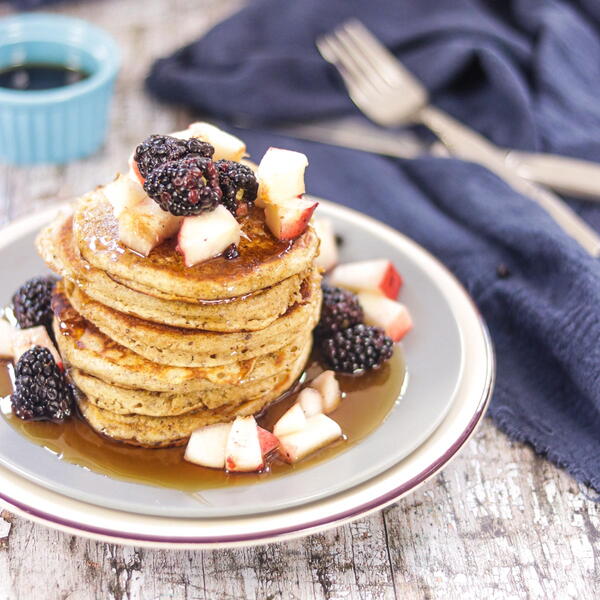 Multi Grain Buttermilk Pancakes Multi Grain Buttermilk Pancakes