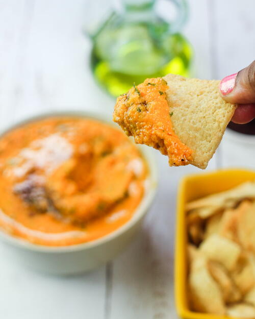 Carrot Hummus Carrot Hummus