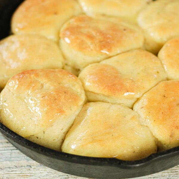 Herbed Angel Biscuits Herbed Angel Biscuits