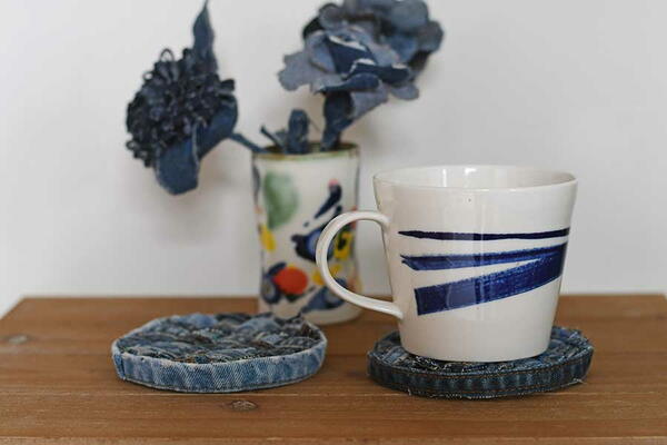 Blue Jean Coasters Blue Jean Coasters