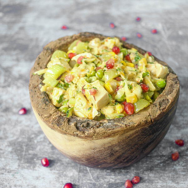 Mango Chicken Salad Mango Chicken Salad