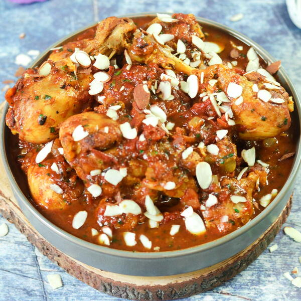 Moroccan Saffron Chicken Moroccan Saffron Chicken