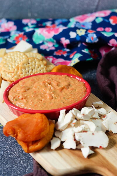 Roasted Red Pepper White Bean Dip Roasted Red Pepper White Bean Dip