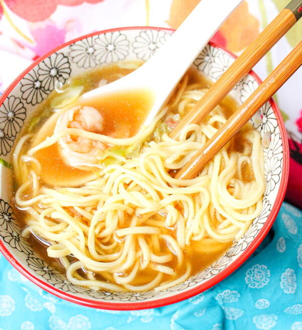 Hong Kong Noodle Soup