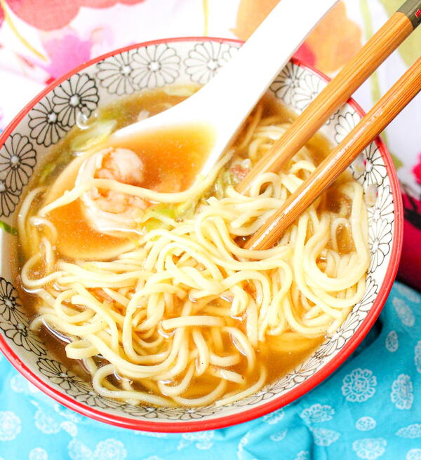 Hong Kong Noodle Soup Hong Kong Noodle Soup