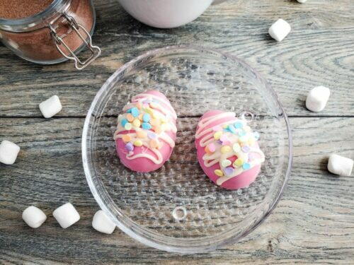 Easter Egg Hot Cocoa Bombs Easter Egg Hot Cocoa Bombs