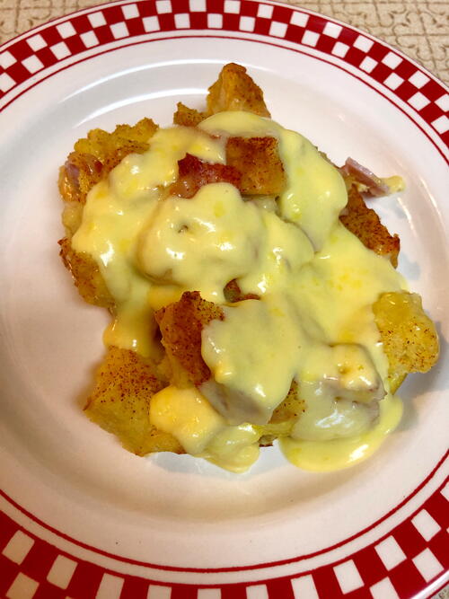 Eggs Benedict Casserole Eggs Benedict Casserole