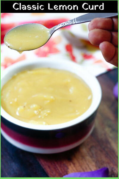Classic Lemon Curd Classic Lemon Curd