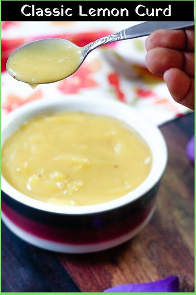 Classic Lemon Curd