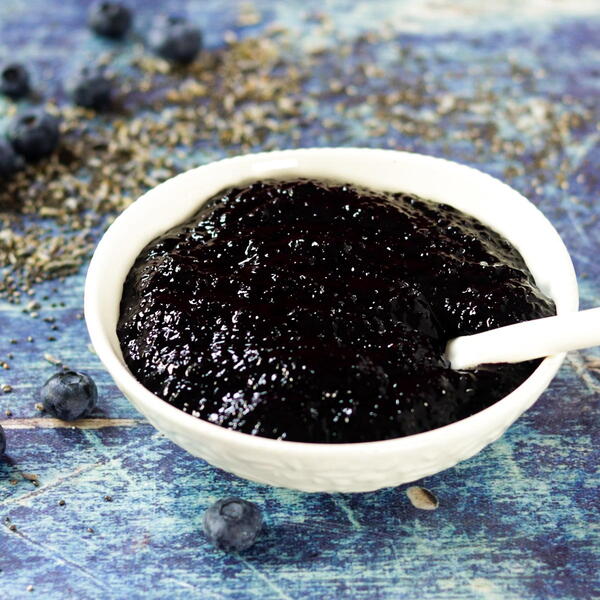 Blueberry Chia Jam Blueberry Chia Jam
