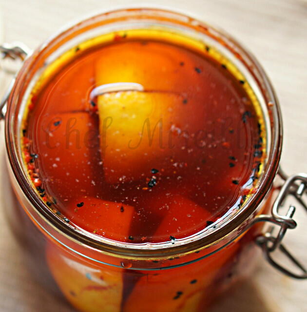 Egyptian Preserved Lemons Egyptian Preserved Lemons