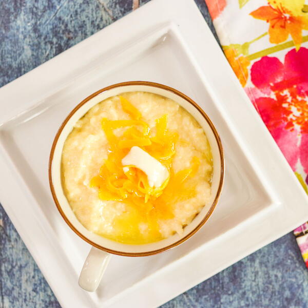 Classic Southern Cheese Grits Classic Southern Cheese Grits