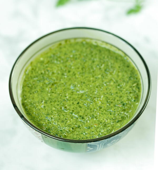 Indian Green Chutney Cilantro Mint Chutney Indian Green Chutney – Cilantro Mint Chutney