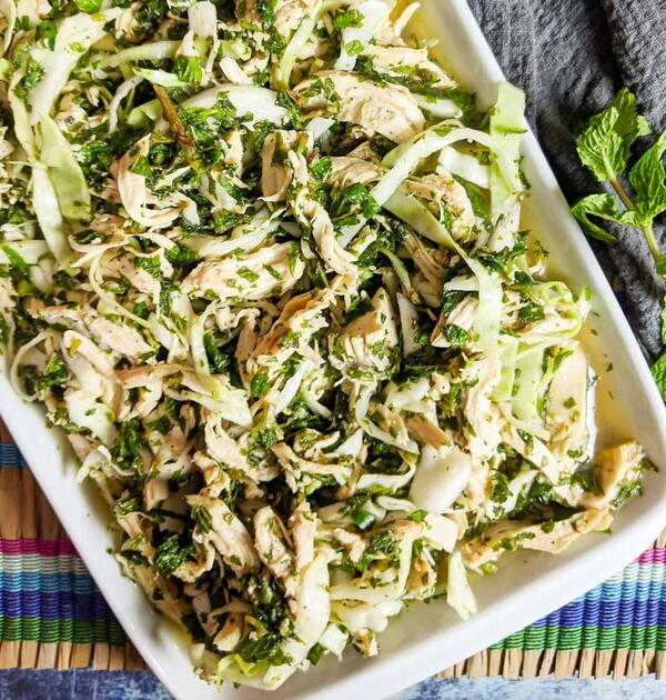 Vietnamese Chicken Salad Ga Xe Phay Vietnamese Chicken Salad – Ga Xe Phay