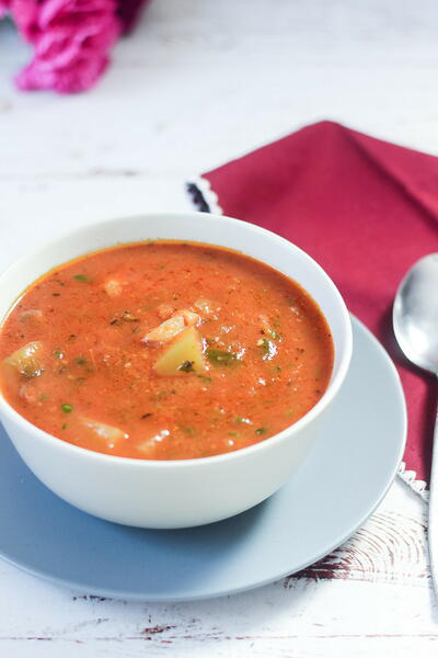 Tomato Chayote Chicken Soup Tomato Chayote Chicken Soup