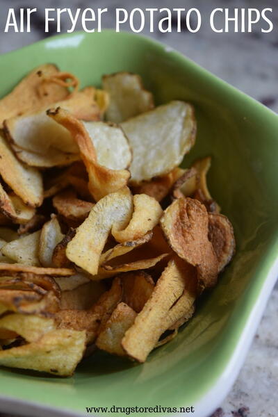 Air Fryer Potato Chips Air Fryer Potato Chips
