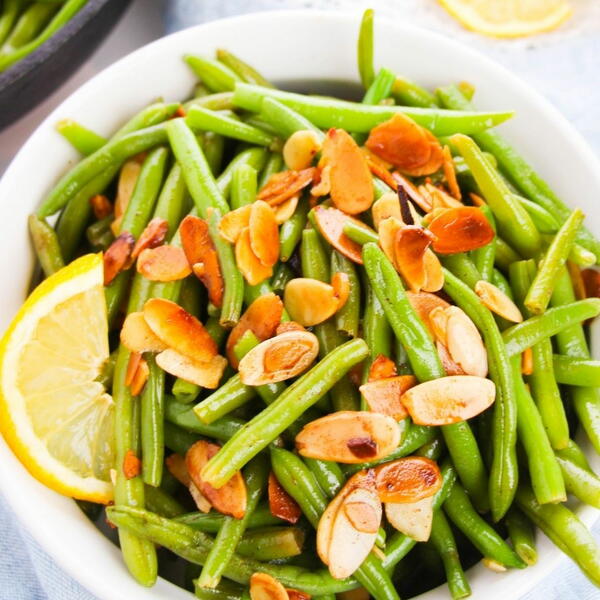 Green Beans Almondine Green Beans Almondine