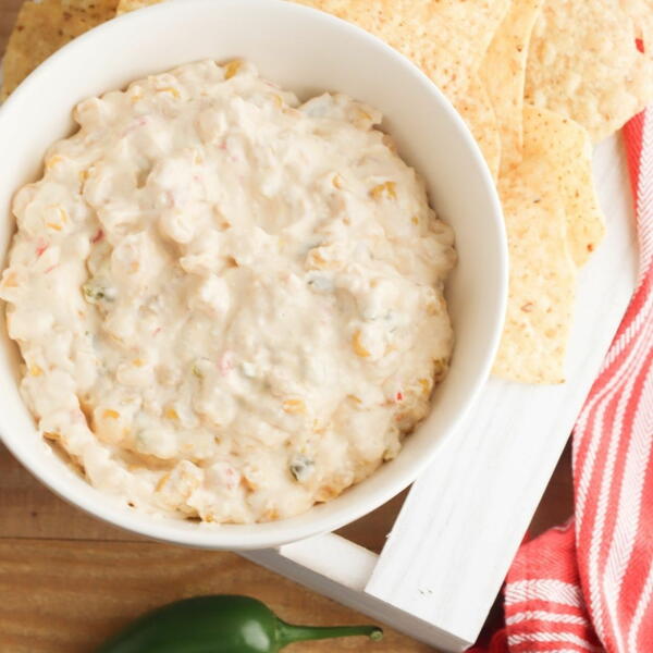 Slow Cooker Corn Dip Slow Cooker Corn Dip