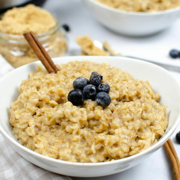 Instant Pot Maple And Brown Sugar Oatmeal Instant Pot Maple And Brown Sugar Oatmeal