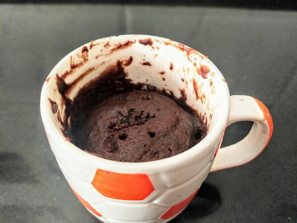 Eggless Chocolate Mug Cake Recipe Eggless Chocolate Mug Cake Recipe