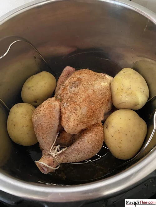 Instant Pot Cornish Hen Instant Pot Cornish Hen