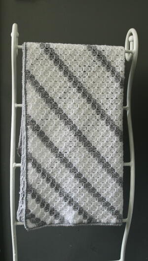 Easy Beginners Crochet Baby Blanket Easy Beginners Crochet Baby Blanket