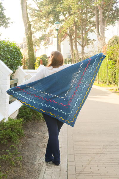 Fairy Lights Shawl Fairy Lights Shawl