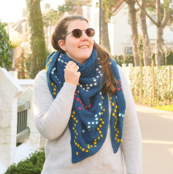 Fairy Lights Shawl Fairy Lights Shawl