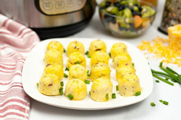 Easy Instant Pot Egg Bites Without Cottage Cheese Easy Instant Pot Egg Bites Without Cottage Cheese