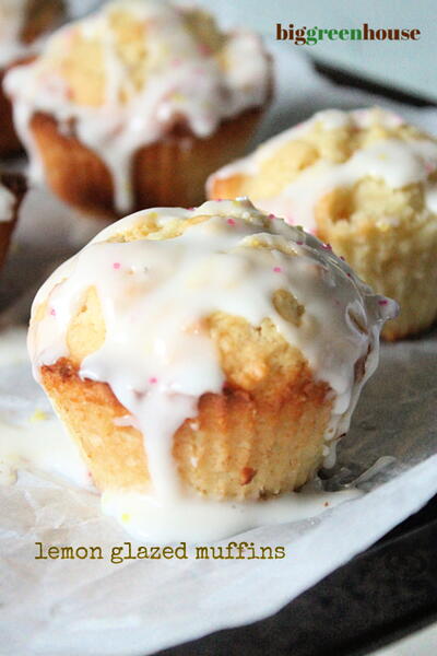 Lemon Glazed Muffins Lemon Glazed Muffins