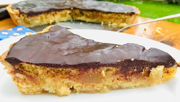 Barchiglia - Pear Almond Tart Barchiglia - Pear Almond Tart