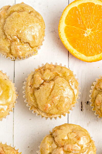 Honey Glazed Carrot Muffins Honey Glazed Carrot Muffins